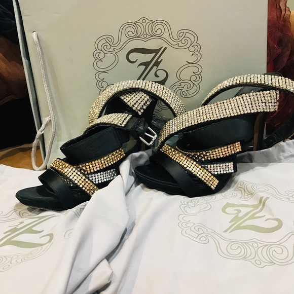 Rhinestone heels - Picture 3 of 3